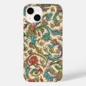 Italiaans Florentijns bloeipatroon Case-Mate iPhone Case (Achterkant)