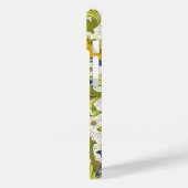 Italiaans Florentijns bloeipatroon Case-Mate iPhone Case (Achterkant / Links)