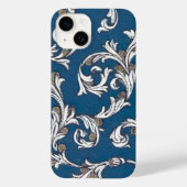 Italiaans Florentijns bloeipatroon Case-Mate iPhone Case (Achterkant)