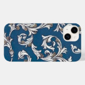 Italiaans Florentijns bloeipatroon Case-Mate iPhone Case (Achterkant (horizontaal))