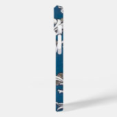 Italiaans Florentijns bloeipatroon Case-Mate iPhone Case (Achterkant / Links)