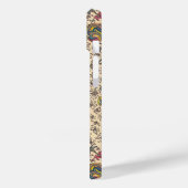 Italiaans Florentijns bloeipatroon Case-Mate iPhone Case (Achterkant / Links)