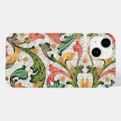 Italiaans Florentijns bloeipatroon Case-Mate iPhone Case (Achterkant (horizontaal))