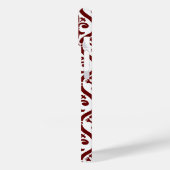 Italiaans Florentijns bloeipatroon Case-Mate iPhone Case (Achterkant / Links)