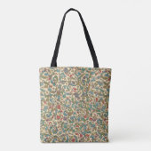 Italiaans Florentijns bloeipatroon Tote Bag (Achterkant)