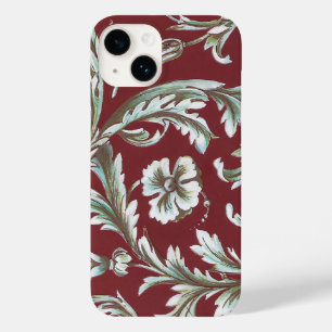 Italiaans Florentijns Bloemmotief Case-Mate iPhone 14 Hoesje