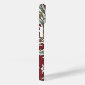 Italiaans Florentijns Bloemmotief Case-Mate iPhone Case (Achterkant / Rechts)