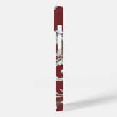 Italiaans Florentijns Bloemmotief Case-Mate iPhone Case (Achterkant / Links)