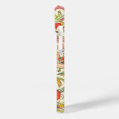 Italiaans Florentijns Fleur de Lis patroon Case-Mate iPhone Case (Achterkant / Links)