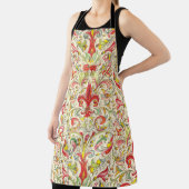 Italiaans Florentijns Fleur de Lis patroon Schort (Insitu)