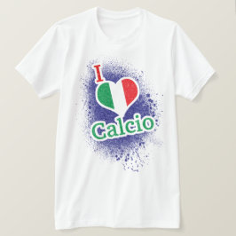 Italiaans Football Calcio T-Shirt