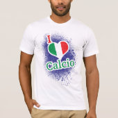 Italiaans Football Calcio T-Shirt (Voorkant)