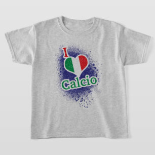 Italiaans Football Calcio T-Shirt