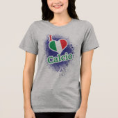 Italiaans Football Calcio T-Shirt (Voorkant)