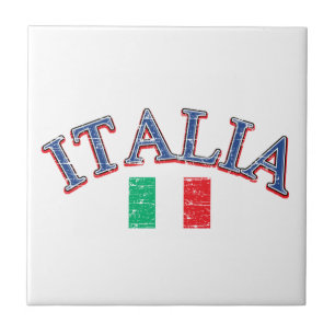 Italiaans football tegeltje