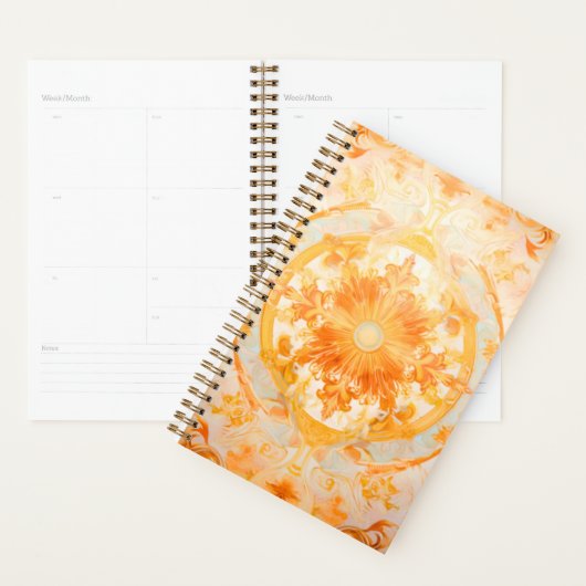 Italiaans fresco zon patroon planner (Display)