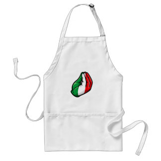 Italiaans Gebaren Schort