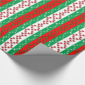 Italiaans geïnspireerd pakpapier (Hoek)