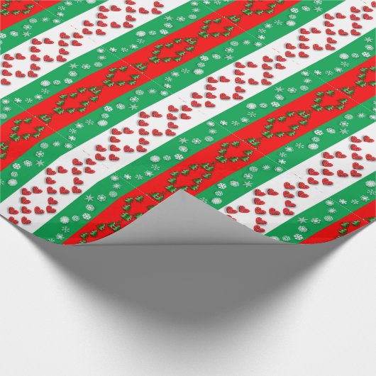 Italiaans geïnspireerd pakpapier (Hoek)