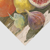 Italiaans geïnspireerde fruitcollage Tissuepapier (Detail)
