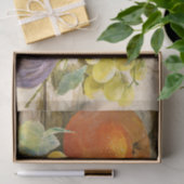 Italiaans geïnspireerde fruitcollage Tissuepapier (Geschenk)