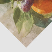 Italiaans geïnspireerde fruitcollage Tissuepapier (Detail)