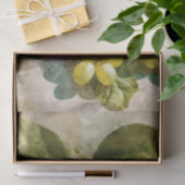 Italiaans geïnspireerde fruitcollage Tissuepapier (Geschenk)
