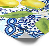 Italiaans geïnspireerde welkomstbord | Elegante do Poster (Hoek)