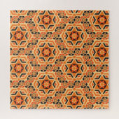 Italiaans geometrisch mozaïekpatroon,  mozaïek. legpuzzel (Horizontaal)