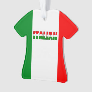Italiaans gepersonaliseerd ornament