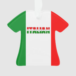 Italiaans gepersonaliseerd ornament