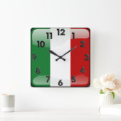 Italiaans gepolijst vierkante klok (Huis)