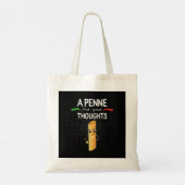 Italiaans Gift Shirt Funny Italië Tote Bag (Achterkant)