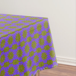Italiaans Gilt Lavender Limoen Tafelkleed