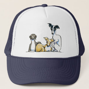 Italiaans Goudheil Trio Trucker Pet