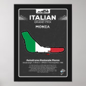 Italiaans GP Poster (Voorkant)