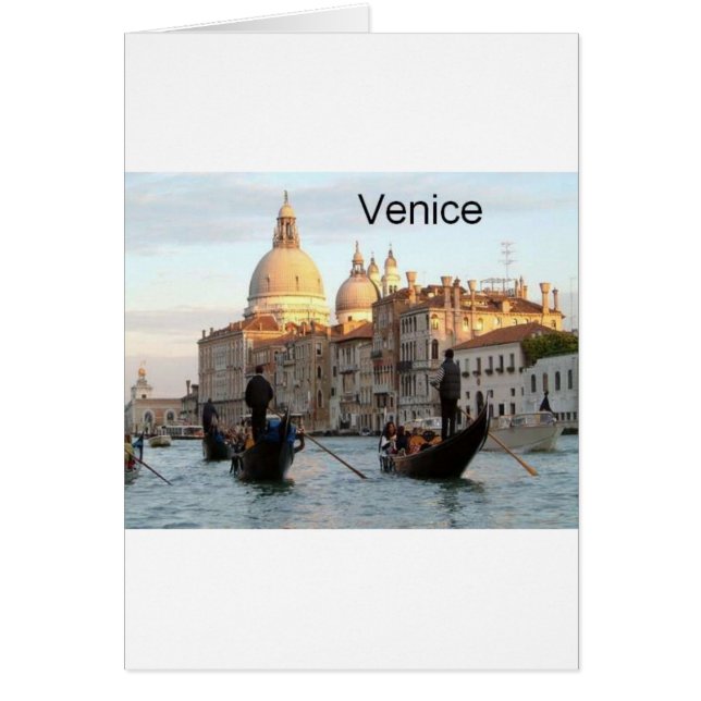Italiaans Grand Canal Venice (St.K.) (Voorkant)
