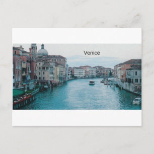 Italiaans Grand Canal Venice (St.K.) Briefkaart