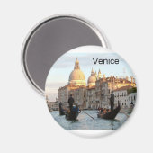 Italiaans Grand Canal Venice (St.K.) Magneet (Voorkant / Achterkant)