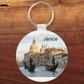 Italiaans Grand Canal Venice (St.K.) Sleutelhanger (Voorkant)