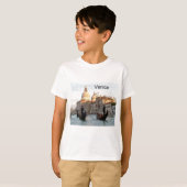 Italiaans Grand Canal Venice (St.K.) T-shirt (Voorkant volledig)
