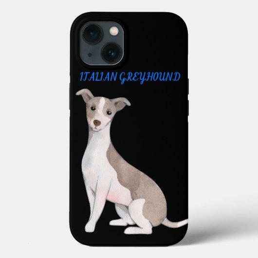 ITALIAANS GREYHOUND APPLE IPHONE 13 HOESJE. Case-Mate iPhone CASE (Achterkant)