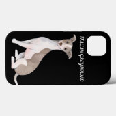 ITALIAANS GREYHOUND APPLE IPHONE 13 HOESJE. Case-Mate iPhone CASE (Achterkant (horizontaal))