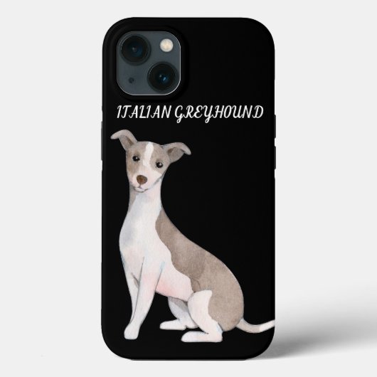 ITALIAANS GREYHOUND APPLE IPHONE 13 HOESJE. Case-Mate iPhone CASE (Achterkant)