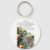 Italiaans Greyhound Art Gifts Sleutelhanger (Voorkant)
