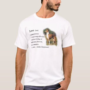Italiaans Greyhound Art Gifts T-shirt