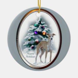 Italiaans Greyhound Christmas Gifts Ornament