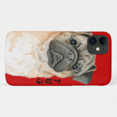 Italiaans Greyhound Color Block Case-Mate iPhone Case (Achterkant (horizontaal))