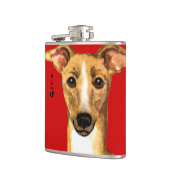Italiaans Greyhound Color Block Heupfles (Links)