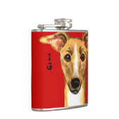 Italiaans Greyhound Color Block Heupfles (Rechts)
